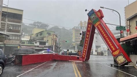 颱風神|超越象神、納莉！山陀兒隔空發威 基隆單日雨量破歷史紀錄